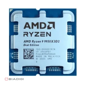 پردازنده AMD Ryzen 9 9950X3D2 Dual Edition Tray