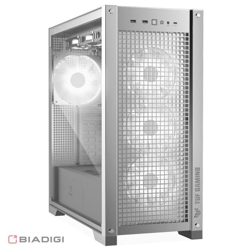 کیس ایسوس TUF Gaming GT302 ARGB سفید